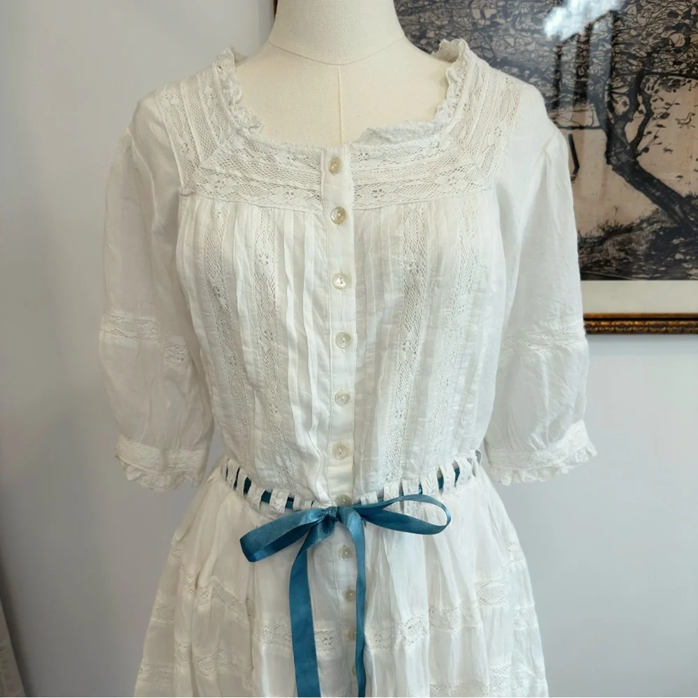 ✨ FREE PEOPLE in the garden mini dress